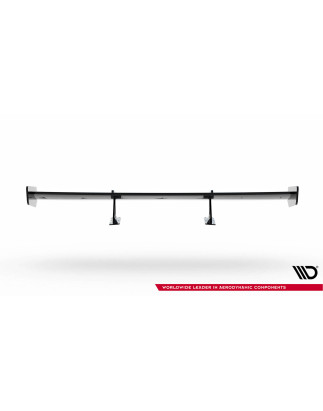 Spoiler in carbonio con supporto superiore  Mazda MX-5 ND (Mk4) (Cod. M-CF-MA-MX5-4-WING5-UPP-245-P)