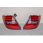 Fari Posteriori Cardna Mercedes W204 2011-2014 Led Red Clear (Cod. E-FAME065)