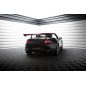 Spoiler in carbonio con supporto superiore + LED Mazda MX-5 ND (Mk4) (Cod. M-CF-MA-MX5-4-WING5-UPP-2