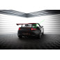 Spoiler in carbonio con supporto superiore + LED Mazda MX-5 ND (Mk4) (Cod. M-CF-MA-MX5-4-WING5-UPP-2