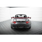 Spoiler in carbonio con supporto superiore + LED Mazda MX-5 ND (Mk4) (Cod. M-CF-MA-MX5-4-WING5-UPP-2