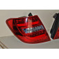 Fari Posteriori Cardna Mercedes W204 2011-2014 Led Red Clear (Cod. E-FAME065)