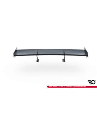 Spoiler in carbonio con supporto superiore + LED Mazda MX-5 ND (Mk4) (Cod. M-CF-MA-MX5-4-WING5-UPP-2