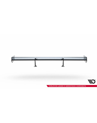 Spoiler in carbonio con supporto superiore + LED Mazda MX-5 ND (Mk4) (Cod. M-CF-MA-MX5-4-WING5-UPP-2
