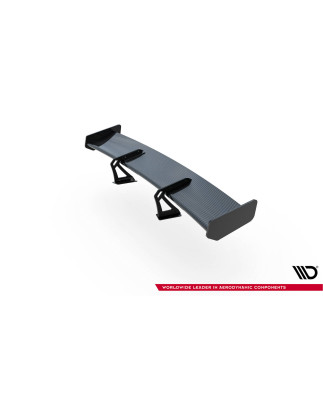 Spoiler in carbonio con supporto superiore + LED Mazda MX-5 ND (Mk4) (Cod. M-CF-MA-MX5-4-WING5-UPP-2