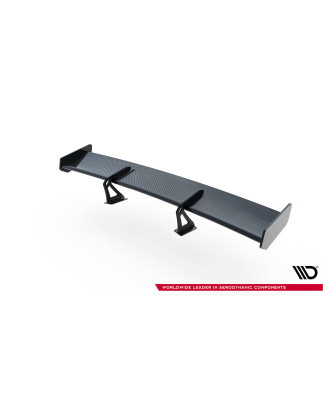 Spoiler in carbonio con supporto superiore + LED Mazda MX-5 ND (Mk4) (Cod. M-CF-MA-MX5-4-WING5-UPP-2
