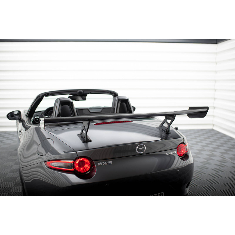 Spoiler in carbonio  Mazda MX-5 ND (Mk4) (Cod. M-CF-MA-MX5-4-WING5-INT-245-P)
