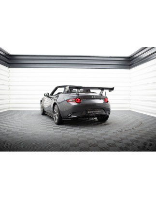 Spoiler in carbonio  Mazda MX-5 ND (Mk4) (Cod. M-CF-MA-MX5-4-WING5-INT-245-P)