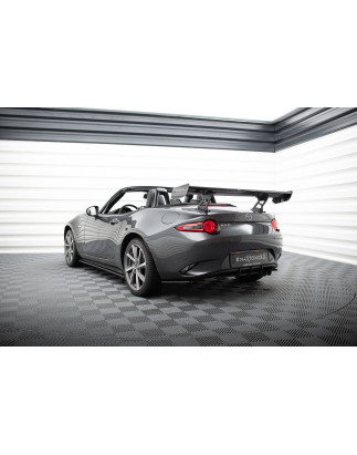 Spoiler in carbonio  Mazda MX-5 ND (Mk4) (Cod. M-CF-MA-MX5-4-WING5-INT-245-P)