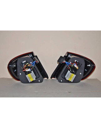 Fari Posteriori Cardna Mercedes W204 2011-2014 Led Red Clear (Cod. E-FAME065)