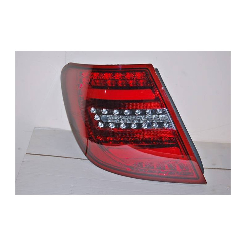 Fari Posteriori Cardna Mercedes W204 2011-2014 Smoked (Cod. E-FAME066)