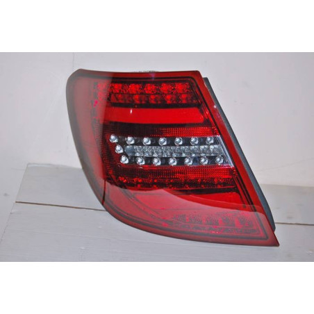 Fari Posteriori Cardna Mercedes W204 2011-2014 Smoked (Cod. E-FAME066)