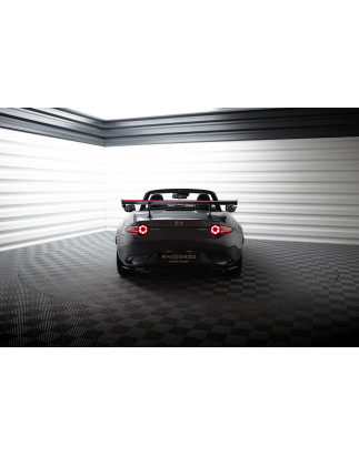 Spoiler in carbonio  + LED Mazda MX-5 ND (Mk4) (Cod. M-CF-MA-MX5-4-WING5-INT-245-P+LED)
