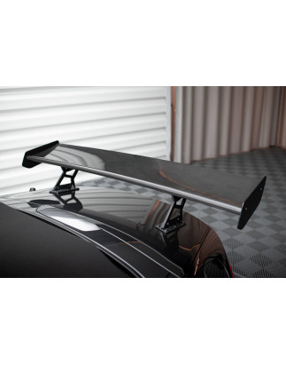 Spoiler in carbonio  + LED Mazda MX-5 ND (Mk4) (Cod. M-CF-MA-MX5-4-WING5-INT-245-P+LED)