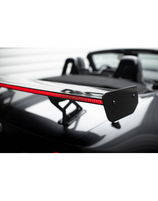Spoiler in carbonio  + LED Mazda MX-5 ND (Mk4) (Cod. M-CF-MA-MX5-4-WING5-INT-245-P+LED)