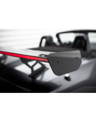 Spoiler in carbonio  + LED Mazda MX-5 ND (Mk4) (Cod. M-CF-MA-MX5-4-WING5-INT-245-P+LED)