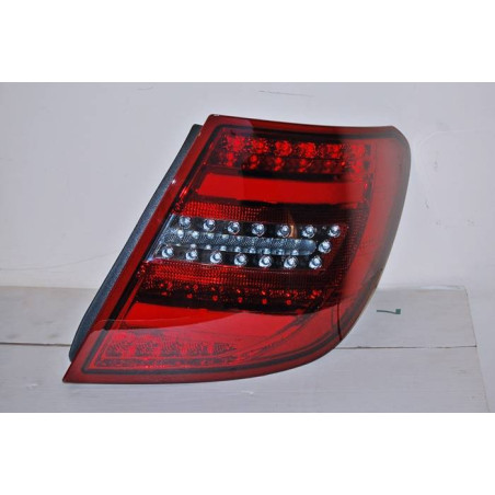 Fari Posteriori Cardna Mercedes W204 2011-2014 Smoked (Cod. E-FAME066)
