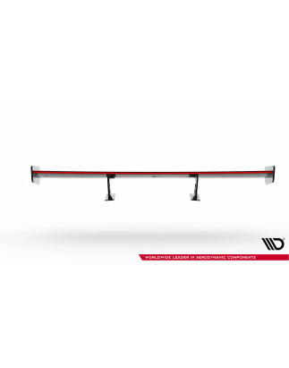 Spoiler in carbonio  + LED Mazda MX-5 ND (Mk4) (Cod. M-CF-MA-MX5-4-WING5-INT-245-P+LED)