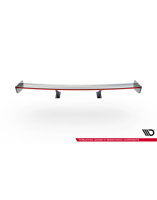 Spoiler in carbonio  + LED Mazda MX-5 ND (Mk4) (Cod. M-CF-MA-MX5-4-WING5-INT-245-P+LED)