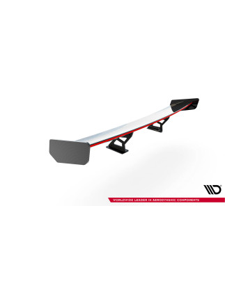 Spoiler in carbonio  + LED Mazda MX-5 ND (Mk4) (Cod. M-CF-MA-MX5-4-WING5-INT-245-P+LED)