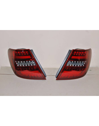 Fari Posteriori Cardna Mercedes W204 2011-2014 Smoked (Cod. E-FAME066)