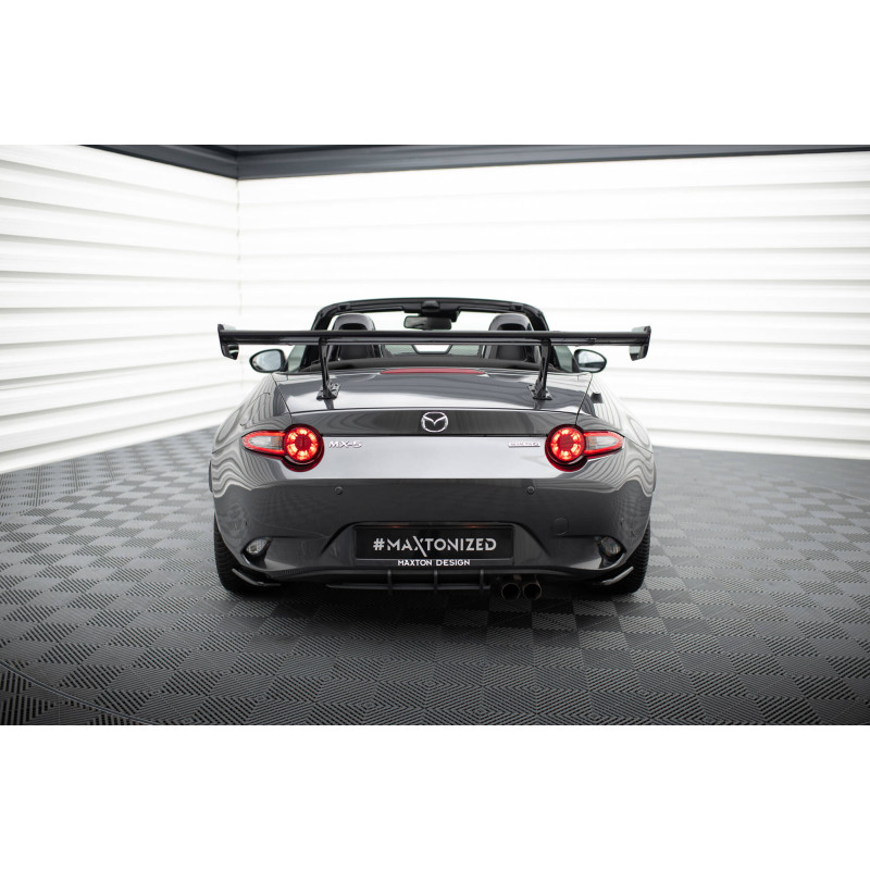 Carbon Spoiler JDM Style Mazda MX-5 ND (Mk4) (Cod. M-CF-MA-MX5-4-WING5-JDM-245-P) Carbon Spoiler JDM Style Mazda MX-5 ND (Mk4) (Cod. M-CF-MA-MX5-4-WING5-JDM-245-P)
