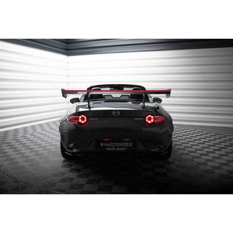 Carbon Spoiler JDM Style + LED Mazda MX-5 ND (Mk4) (Cod. M-CF-MA-MX5-4-WING5-JDM-245-P+LED) Carbon Spoiler JDM Style + LED Mazda MX-5 ND (Mk4) (Cod. M-CF-MA-MX5-4-WING5-JDM-245-P+LED)