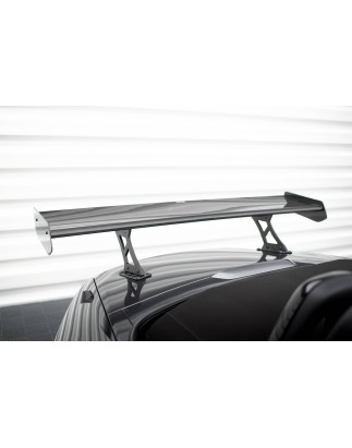Carbon Spoiler JDM Style + LED Mazda MX-5 ND (Mk4) (Cod. M-CF-MA-MX5-4-WING5-JDM-245-P+LED)