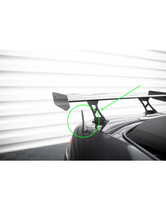 Carbon Spoiler JDM Style + LED Mazda MX-5 ND (Mk4) (Cod. M-CF-MA-MX5-4-WING5-JDM-245-P+LED)