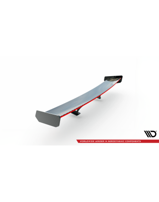 Carbon Spoiler JDM Style + LED Mazda MX-5 ND (Mk4) (Cod. M-CF-MA-MX5-4-WING5-JDM-245-P+LED)