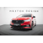 SPLITTER ANTERIORE Skoda Fabia Mk4 (Cod. M-SK-FA-4-FD1G)