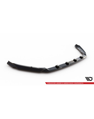 SPLITTER ANTERIORE Skoda Fabia Mk4 (Cod. M-SK-FA-4-FD1G)