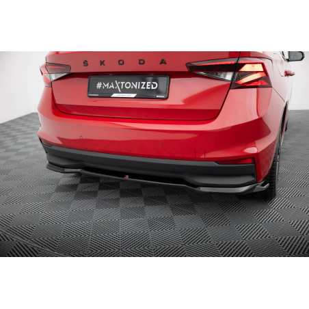 Splitter posteriore Skoda Fabia Mk4 (Cod. M-SK-FA-4-RD1G)