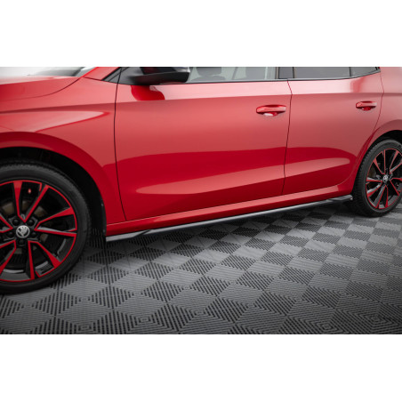 Diffusori minigonne Skoda Fabia Mk4 (Cod. M-SK-FA-4-SD1G)