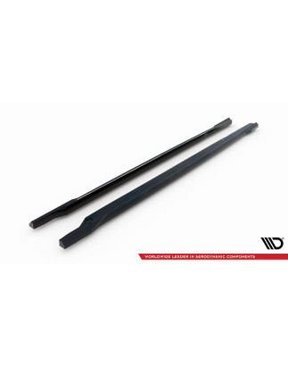 Diffusori minigonne Skoda Fabia Mk4 (Cod. M-SK-FA-4-SD1G)