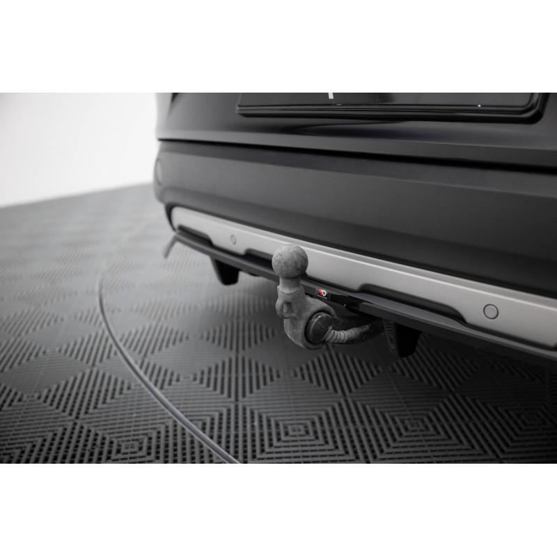 Splitter posteriore (con barre verticali) Renault Espace Mk5  (Cod. M-RE-ES-5F-RD1G+RD2G)
