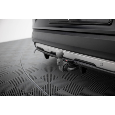 Splitter posteriore (con barre verticali) Renault Espace Mk5  (Cod. M-RE-ES-5F-RD1G+RD2G)
