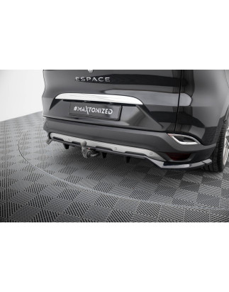 Splitter posteriore (con barre verticali) Renault Espace Mk5  (Cod. M-RE-ES-5F-RD1G+RD2G)