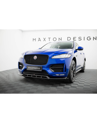 SPLITTER ANTERIORE Jaguar F-Pace R-Sport X761 (Cod. M-JA-FP-1-RSPORT-FD1G+FD1RG)