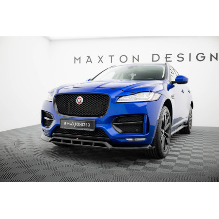 SPLITTER ANTERIORE Jaguar F-Pace R-Sport X761 (Cod. M-JA-FP-1-RSPORT-FD1G+FD1RG)