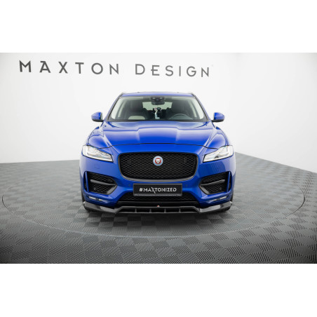 SPLITTER ANTERIORE Jaguar F-Pace R-Sport X761 (Cod. M-JA-FP-1-RSPORT-FD1G+FD1RG)
