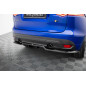 Splitter posteriore (con barre verticali) Jaguar F-Pace R-Sport X761 (Cod. M-JA-FP-1-RSPORT-RD1G+RD2