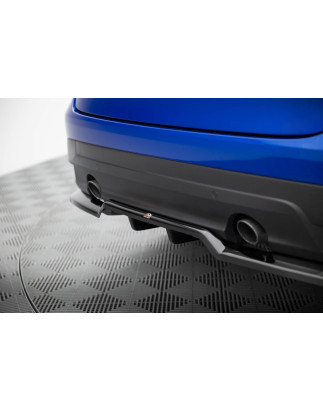 Splitter posteriore (con barre verticali) Jaguar F-Pace R-Sport X761 (Cod. M-JA-FP-1-RSPORT-RD1G+RD2