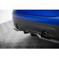 Splitter posteriore (con barre verticali) Jaguar F-Pace R-Sport X761 (Cod. M-JA-FP-1-RSPORT-RD1G+RD2