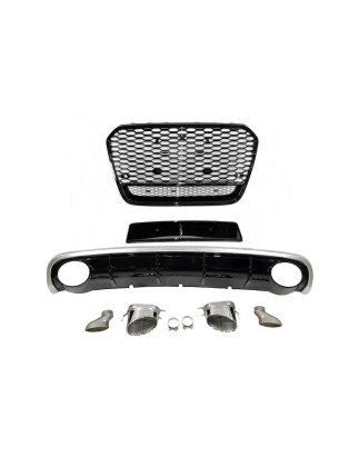 Kit Estetico Audi A6 11-14 C7 Look RS6 (Cod. E-TCARS610163)