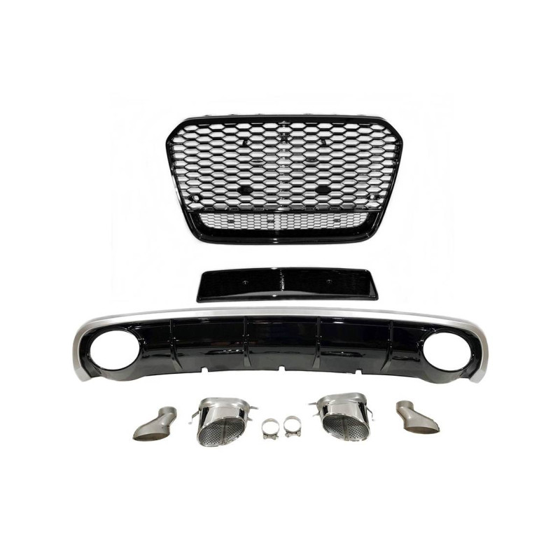 Kit Estetico Audi A6 11-14 C7 Look RS6 (Cod. E-TCARS610163)