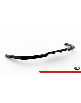 Splitter posteriore (con barre verticali) Jaguar F-Pace R-Sport X761 (Cod. M-JA-FP-1-RSPORT-RD1G+RD2