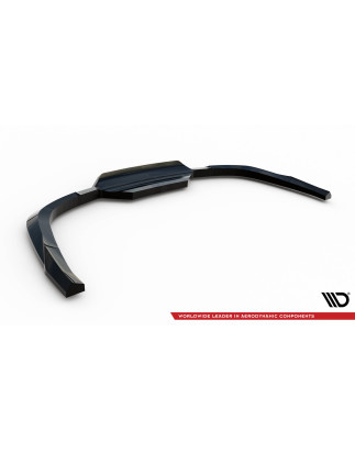 Splitter posteriore (con barre verticali) Jaguar F-Pace R-Sport X761 (Cod. M-JA-FP-1-RSPORT-RD1G+RD2