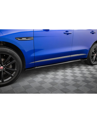 Diffusori minigonne Jaguar F-Pace R-Sport X761 (Cod. M-JA-FP-1-RSPORT-SD1G)