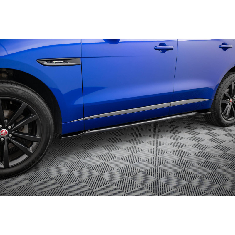 Diffusori minigonne Jaguar F-Pace R-Sport X761 (Cod. M-JA-FP-1-RSPORT-SD1G)